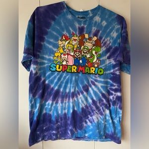 Súper Mario Nintendo shirt size Large
